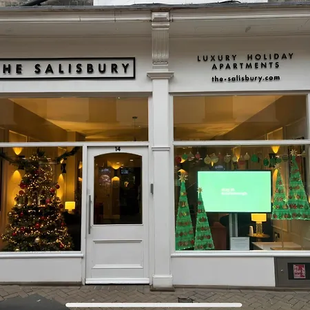 The Salisbury 1 Bed Classic 아파트 스카버러